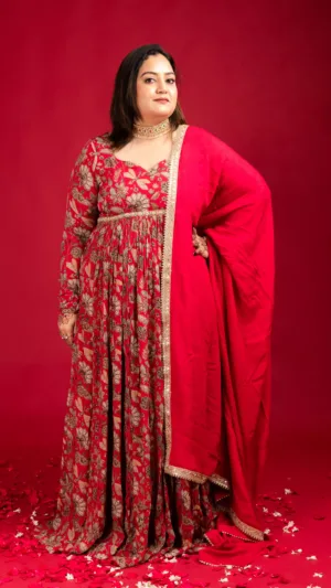 Rani Magenta Gown