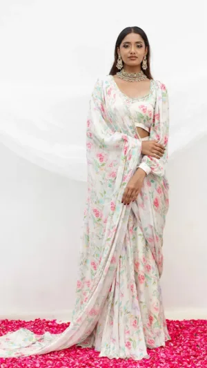 Gulaab Drape Saree