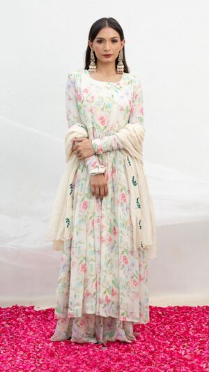 Rozy Cozy Pishwas Suit