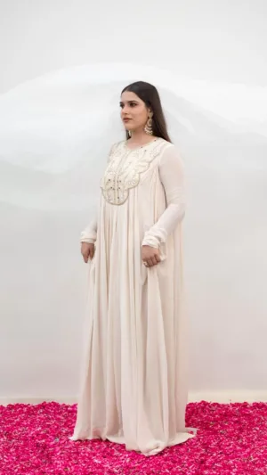 Flawless Floral Intrique Long Dress