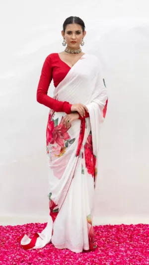 Laila - A Chinnon Flawless Saree