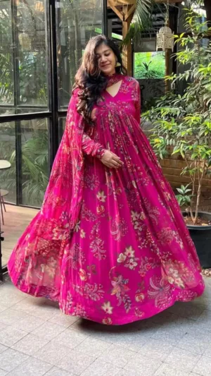 Rani's Grace Anarkali