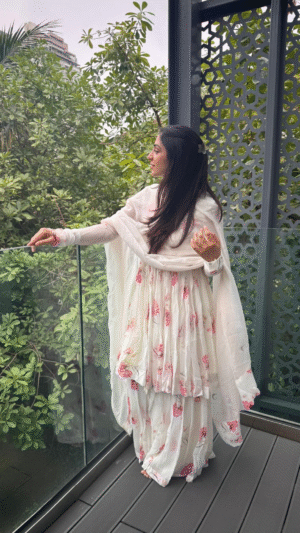 Desi Rose Sharara – Grace Meets Glamour