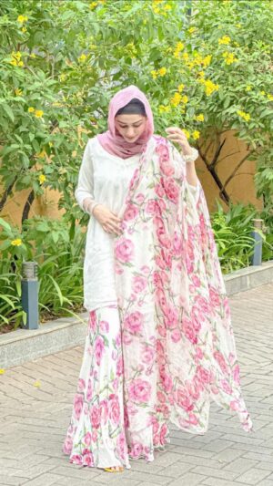Chiffon Sharara