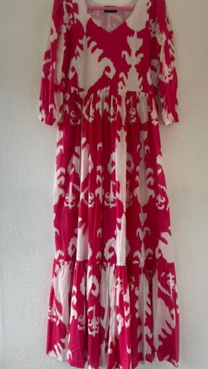 Breezy summer cotton long dress