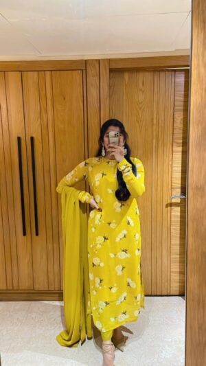 Mustard Suite Set