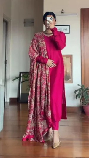 Rani pink suite set
