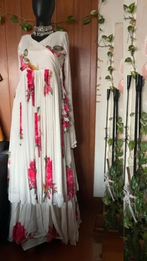 Lily Dreams - Angrakha Anarkali Set