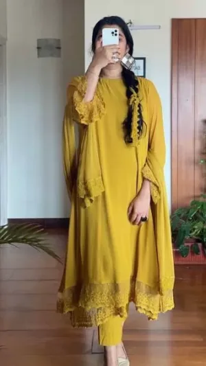 Princes Cut Designer Anarkali