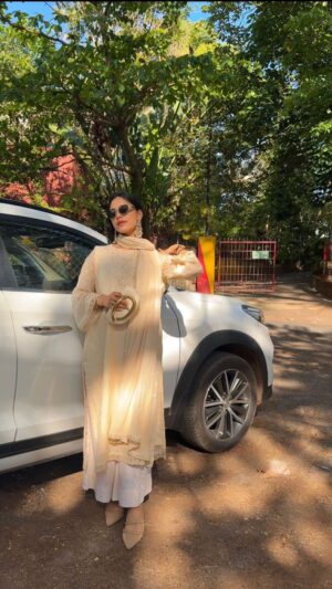 Pearl Ivory salwar suite