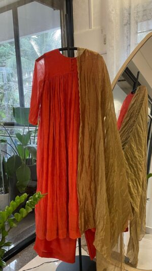Orange Gold Radiance