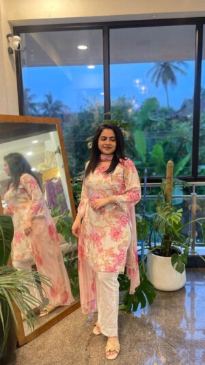Flamingo Pink Co- ord set.
