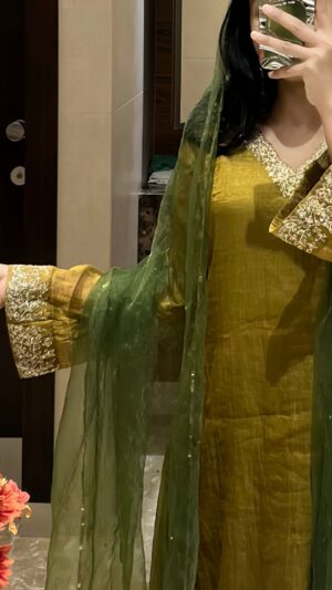 Zarbagh Party wear set