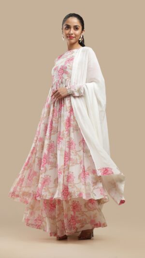 Flamingo Anarkali